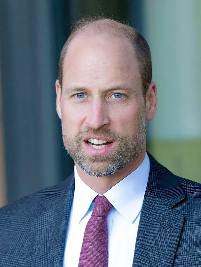 Instagram post by @princesscatherineofwales for Getty Images. Caption reads: The Prince of Wales opens the Rob Burrow Centre....