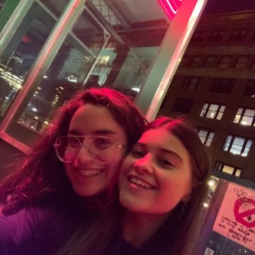 Instagram post by @official.remidancer for Terez. Caption reads: [...] time tonight at Friendsgiving with @terez....