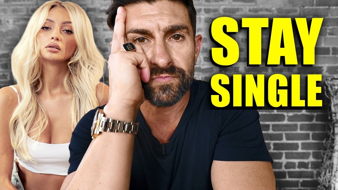 YouTube post by @alpham for Tiege Hanley. Caption reads: Why Men Should Stay Single.