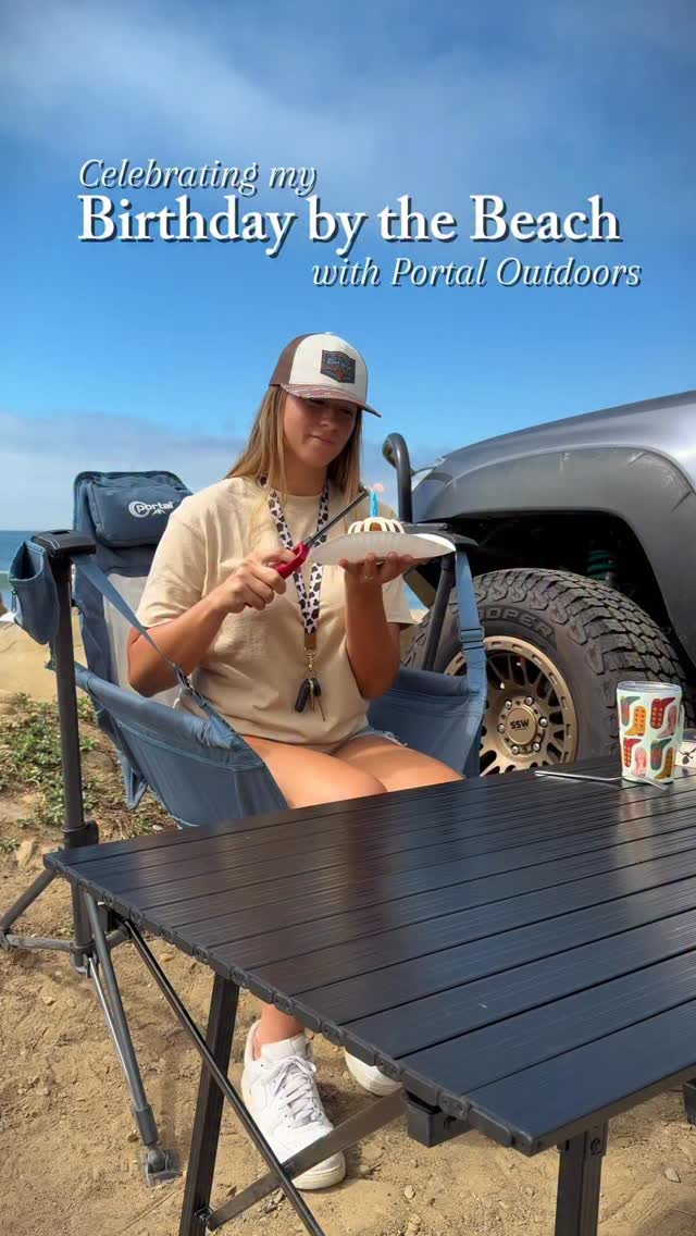 Instagram post by @vixenoutback for Portal Outdoors. Caption reads: 🎉 25 trips around the sun, and I celebrated it....