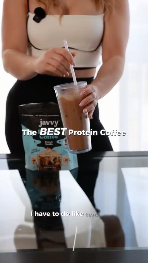 Instagram post by @xo_kailee for Javvy Coffee. Caption reads: [...] and fuels you for the day. Thanks to....