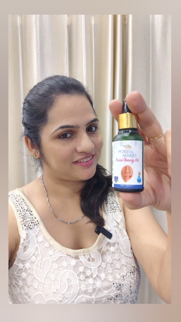 Instagram post by @bhavikarajaswani for Nature Sure. Caption reads: ✨ Glow Goals, Naturally! ✨
My weekly skincare....