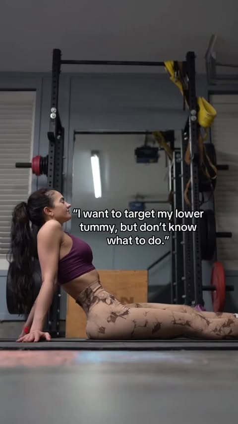 Instagram post by @christina_shep_pt for BUILT Bar. Caption reads: If you want a tighter lower tummy… STOP doing....