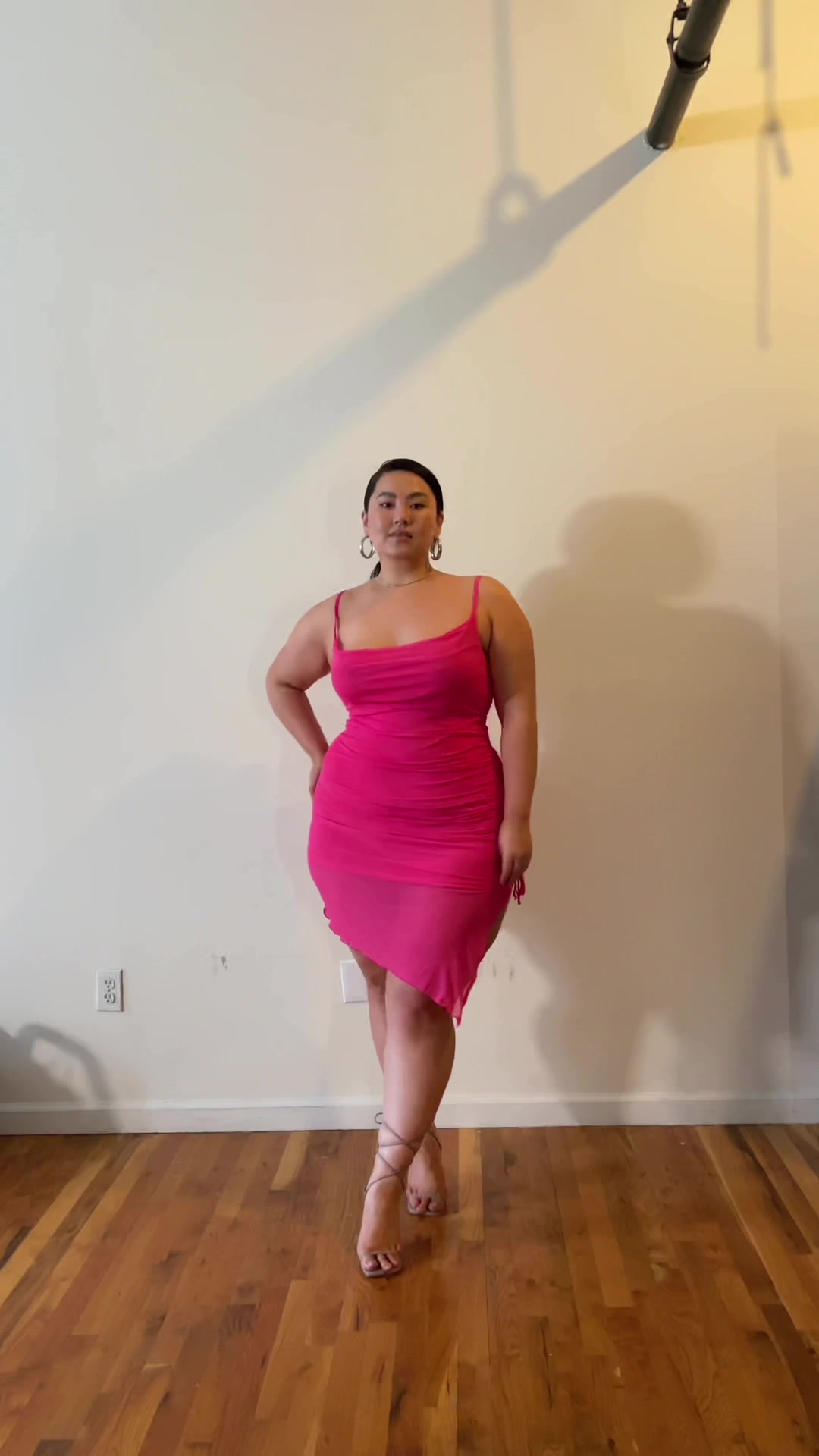 TikTok post by an influencer for rue21. Caption reads: Affordable outfit ideas @rue21 #YOUinrue #rue21....