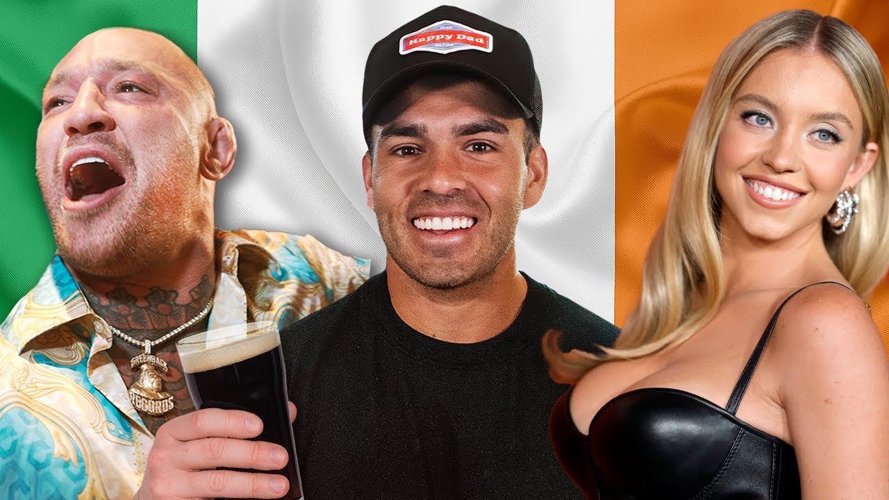 YouTube post by @nelkfilmz for PrizePicks. Caption reads: Partying With Conor McGregor in Ireland ft. Sydney....