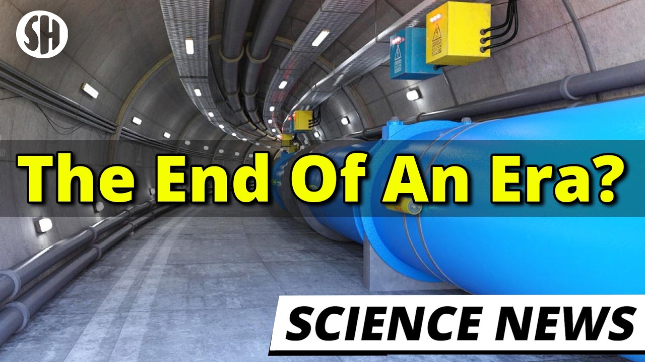 YouTube post by @SabineHossenfelder for Brilliant.org. Caption reads: A Big Change Is Happening in Physics.