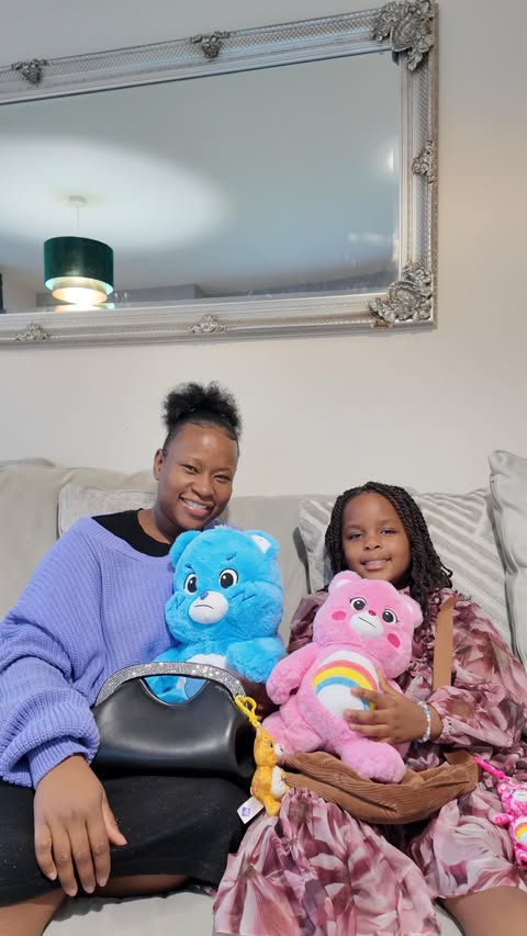 Instagram post by @themlundiras for The Entertainer. Caption reads: ad The @carebears have officially landed at....