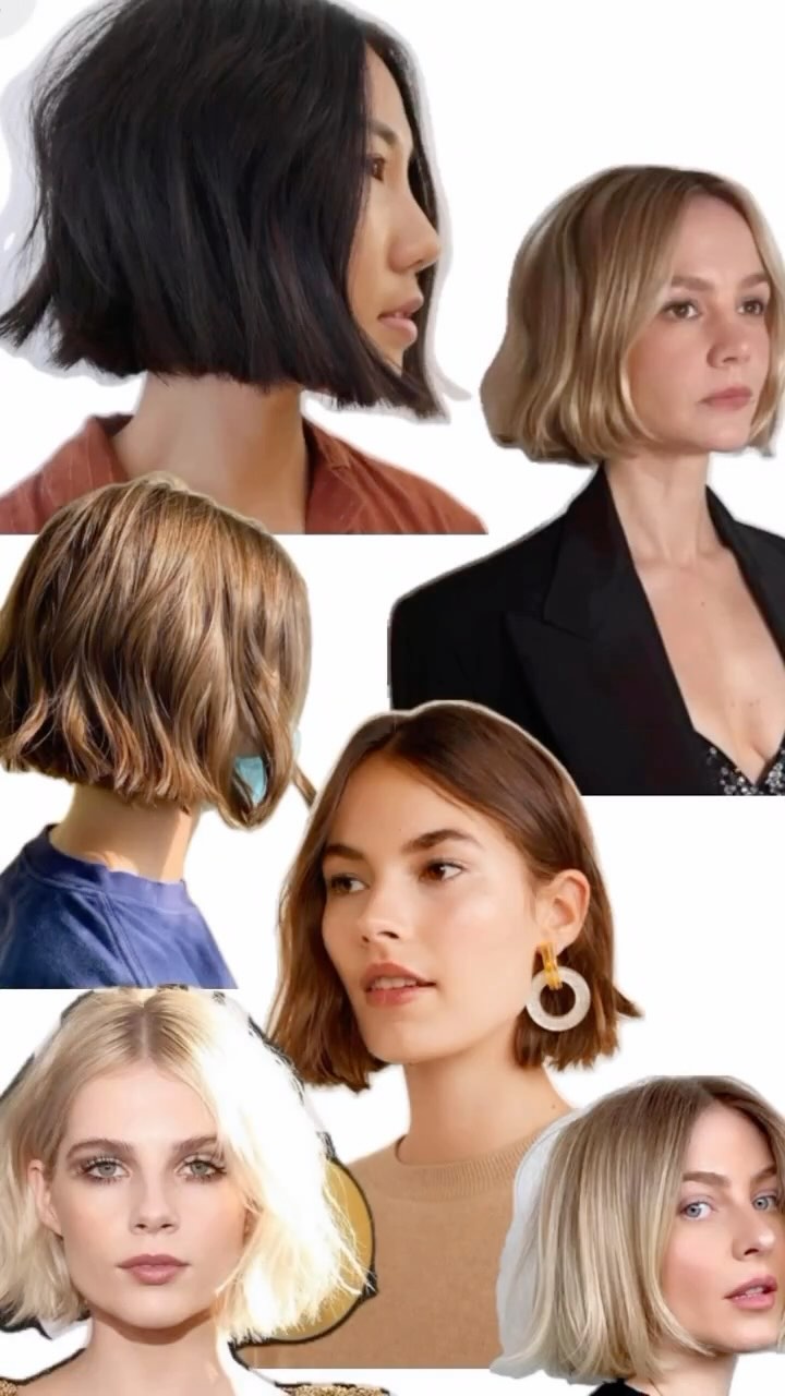Instagram post by @streicherhair for VEGAMOUR. Caption reads: Soft, weightless volume done right. ✂️

hair by....