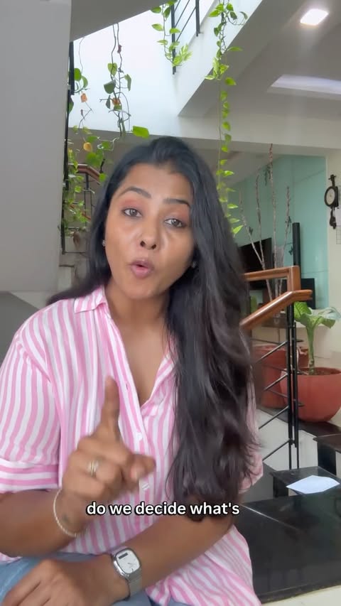 Instagram post by @consciouslivingwithshalini for Aashirvaad. Caption reads: [...] grown and made. That’s what led me to....