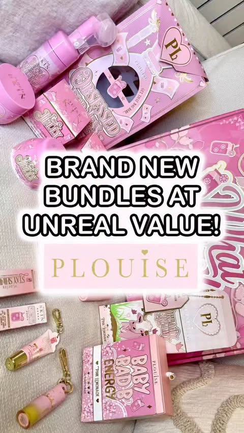 Instagram post by @ashleighmoneysaver for P.Louise. Caption reads: These new @plouise_makeup_academy ‘What A Treat’....