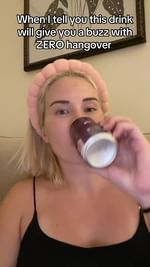 Instagram post by @debchubb for Wynk. Caption reads: And it’s yummy too!! @drinkwynk #wynkpartner.