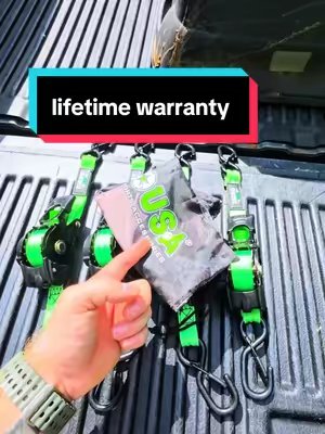 TikTok post by @famousopee for RHINO USA. Caption reads: @Rhino USA retractable straps get the job done.....