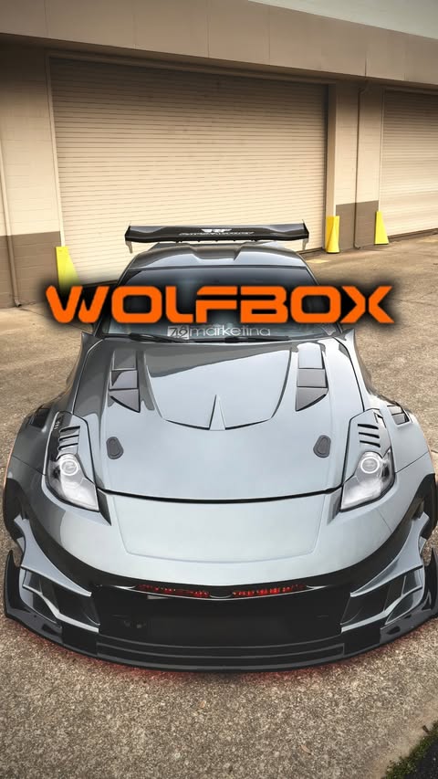 Instagram post by @siegestyle for WOLFBOX. Caption reads: - I’m proud to be partnered with @wolfbox_official....