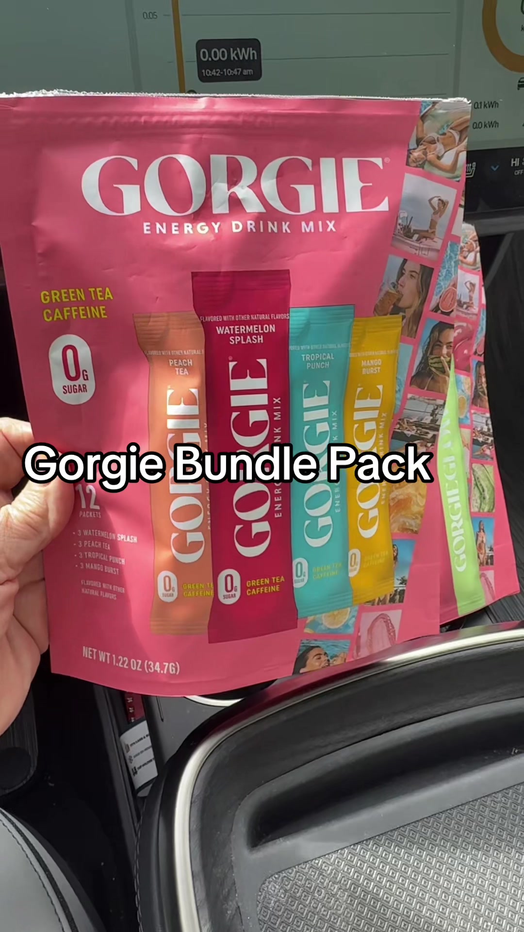 TikTok post by @queen_ellle for GORGIE. Caption reads: [...] and always you’re getting the Gorgie....