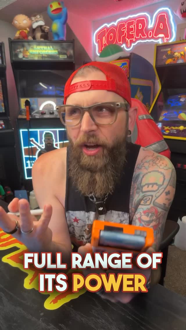 Instagram post by @tofer.a for Twitch. Caption reads: [...] chromatic by @modretro 7pm pt on @twitch @....