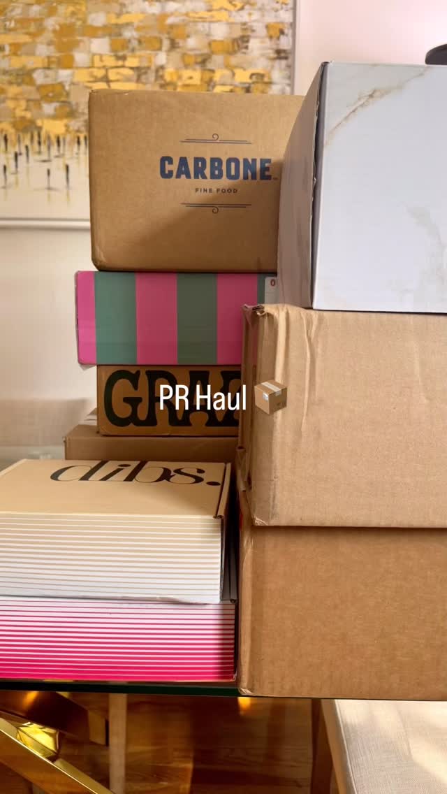 Instagram post by @rachellikatz for Mike's Hot Honey. Caption reads: New PR just landed 🖤 come unbox with me ✨ 

Which....