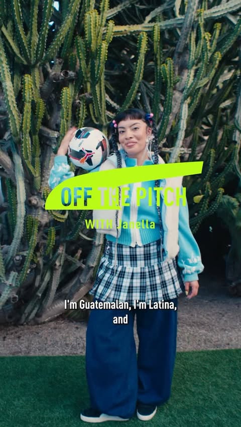 Instagram post by @janellafstyle for PUMA. Caption reads: [...] in the culture, raised by the game.....