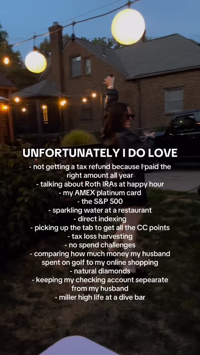 Instagram post by @adrianna__adams for Domain Money. Caption reads: I said what I said! 🤯💵🏌️🍺💎📈💳
What’s you’re....