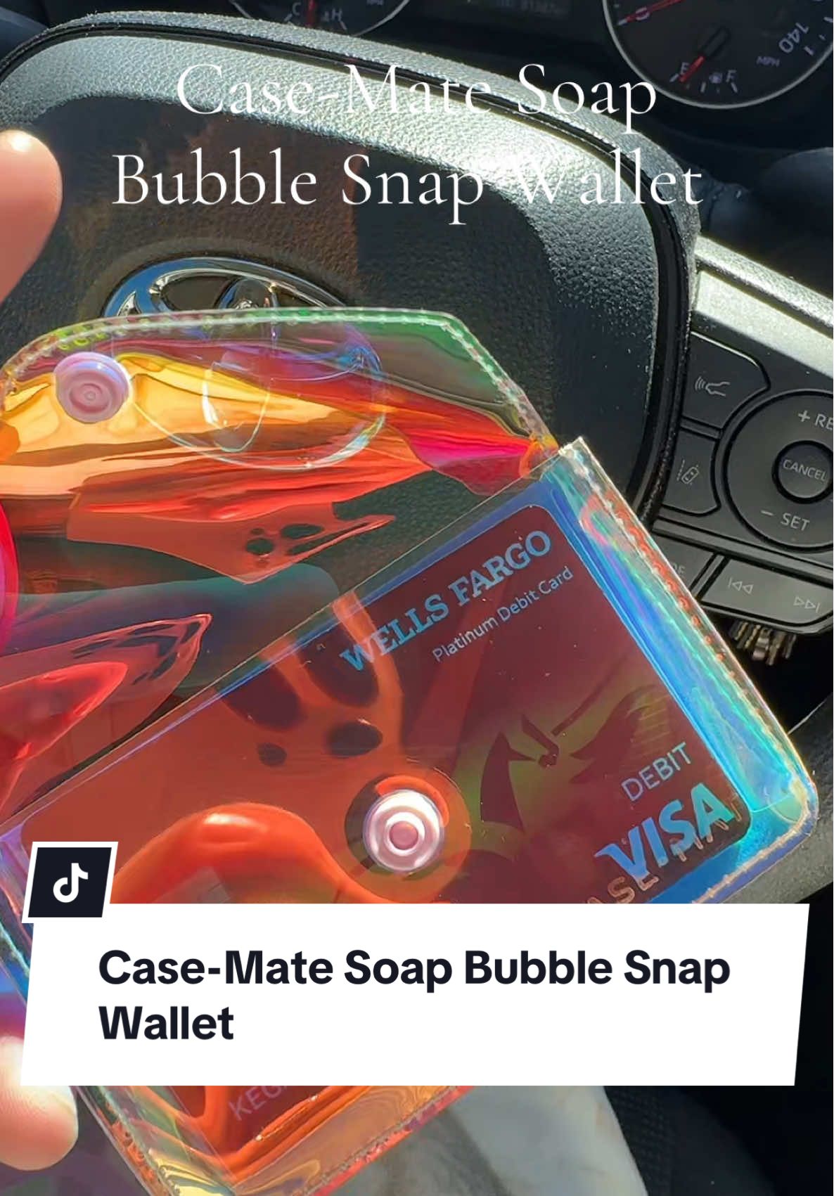 TikTok post by @keganmckenna for Case-Mate. Caption reads: My favorite phone accessory by @Case-Mate....