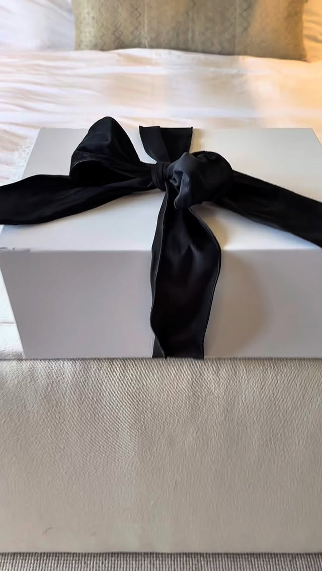 Instagram post by @sophiestanbury for STORIES Parfums. Caption reads: I was lucky enough to receive the 12 Days of....