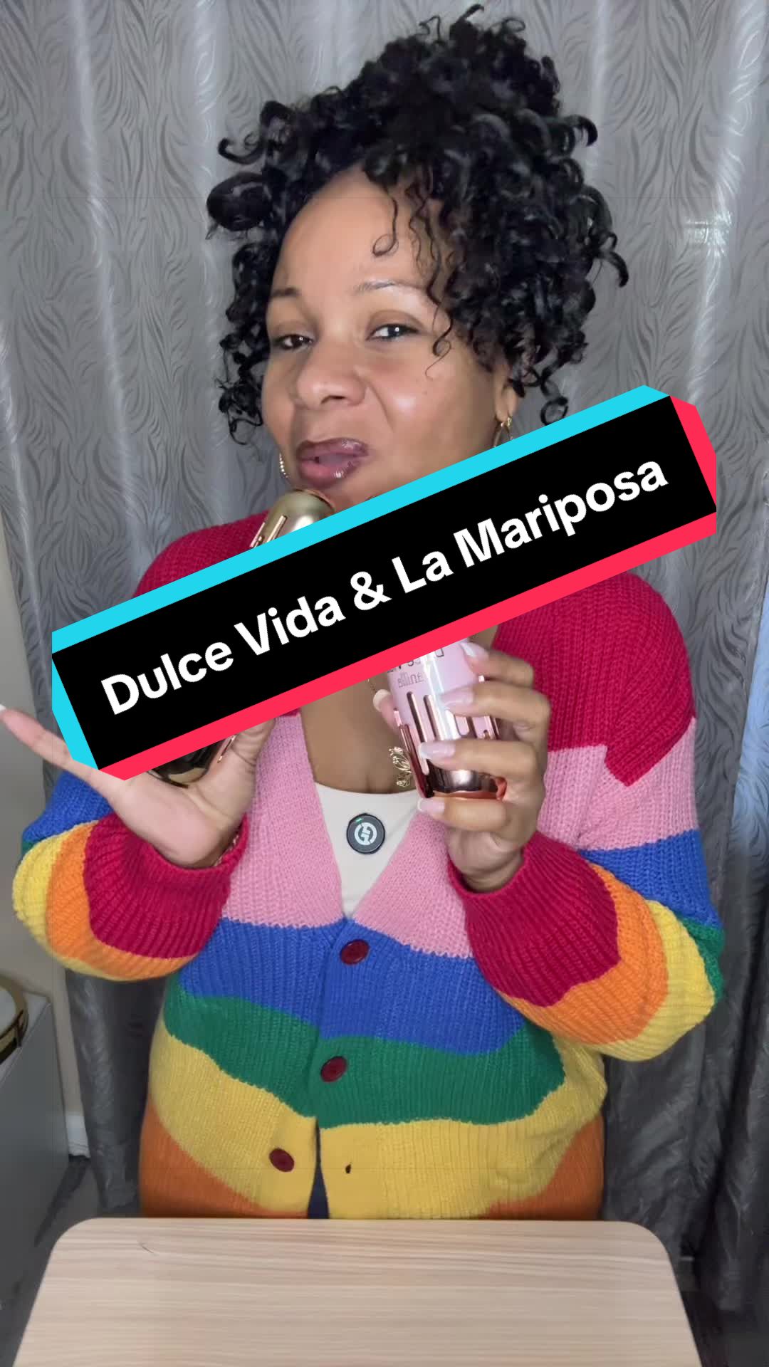TikTok post by @dupeliaison for Oudware. Caption reads: Which Rasasi Al Zain scent profile fits your vibe....