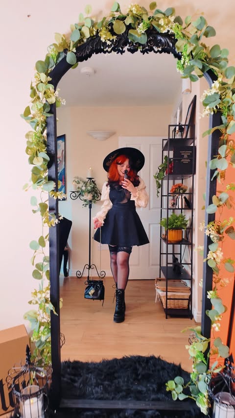 Instagram post by @bonesmachine for KILLSTAR. Caption reads: [...] Brim Hat and Forgotten Forest Bag from....