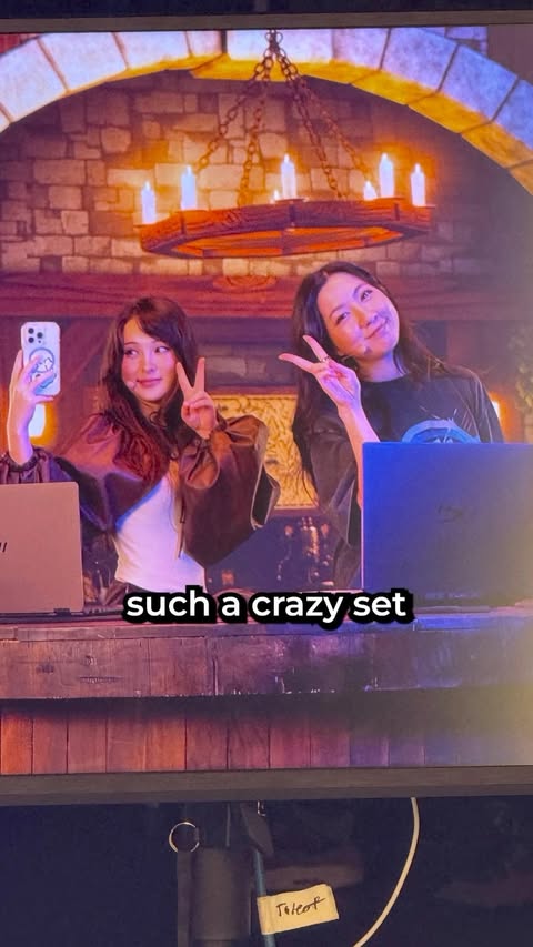 Instagram post by @fuslie for HyperX. Caption reads: [...] host and storyteller for this year’s HyperX....