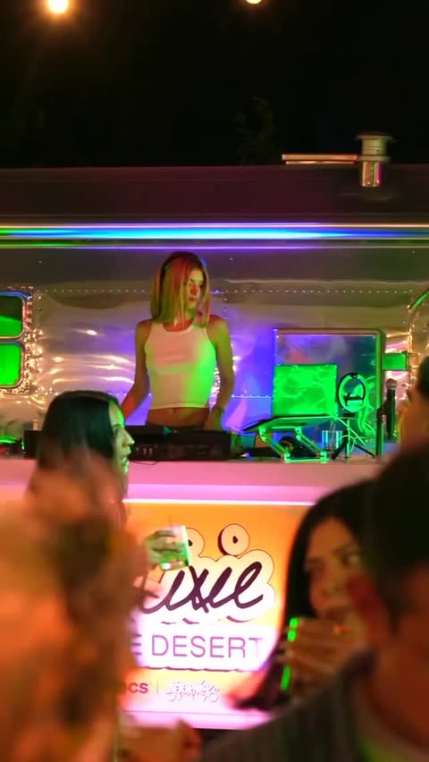 Instagram post by @dixiedamelio for Journeys. Caption reads: [...] 🙂‍↕️🎧🎶 Huge thank you to @crocs &....