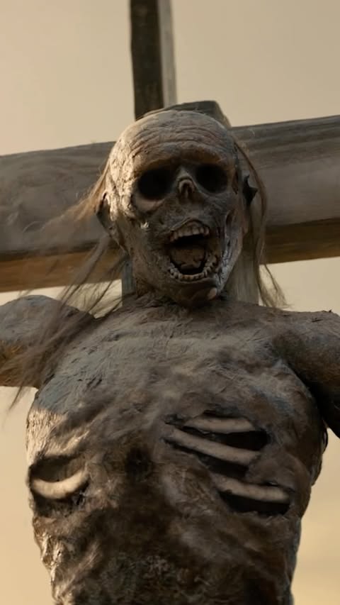 Instagram post by @danhamillofficial for STARZ. Caption reads: RIP to the goat..