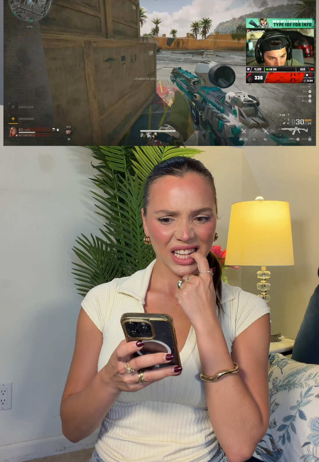 TikTok post by @s.gorshok for Delta Force. Caption reads: The NEW season is here! @deltaforcegame....