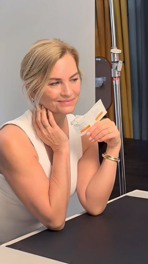 Instagram post by @pattischmidt for Dr. Dennis Gross Skincare. Caption reads: It’s a simple skincare routine with a big return.....