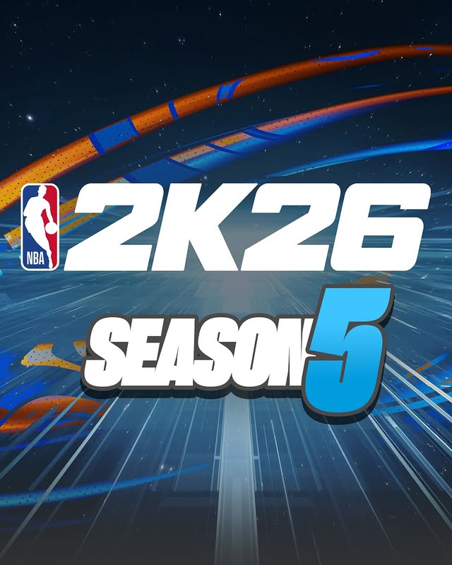 Instagram post by @leek for NBA 2K. Caption reads: Catch the college vibe in Season 5 of @nba2k....