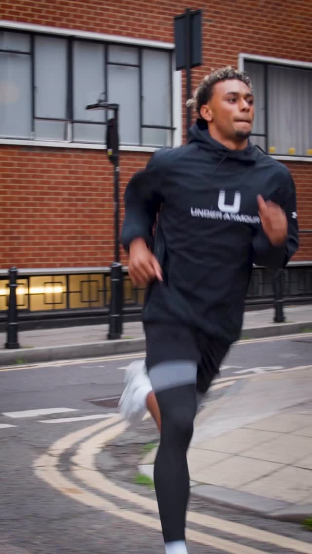 Instagram post by @lifeofkofi for Under Armour Run. Caption reads: Someone ask Gunna if I can come to Wunna Run with....