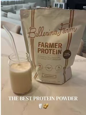 TikTok post by @mcknighttwins for Ballerina Farm. Caption reads: Big fan of @Ballerina Farm Store 🫶🏼 #ad I will....