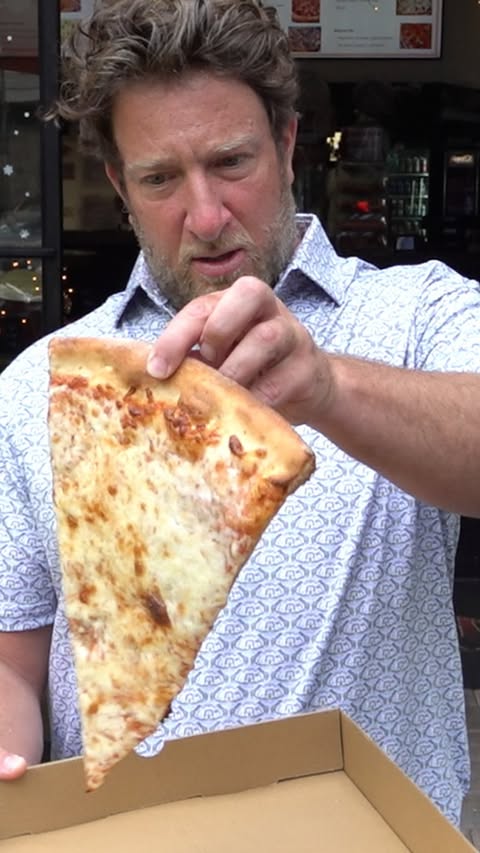 Instagram post by @stoolpresidente for RHOBACK. Caption reads: [...] Rockboy Pizza (Miami, FL) presented by....