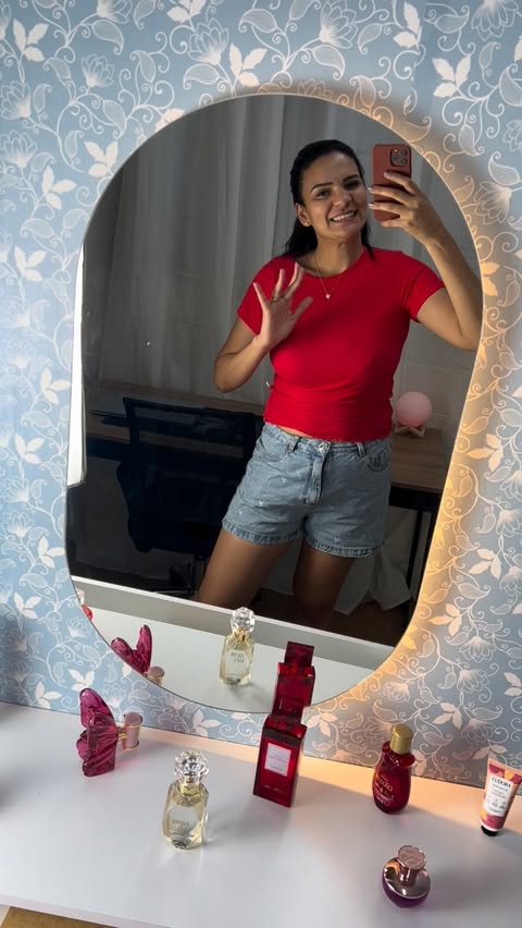 Instagram post by @mayaradamile for Shopee. Caption reads: Tudo que comprei na shopee para transformar o....