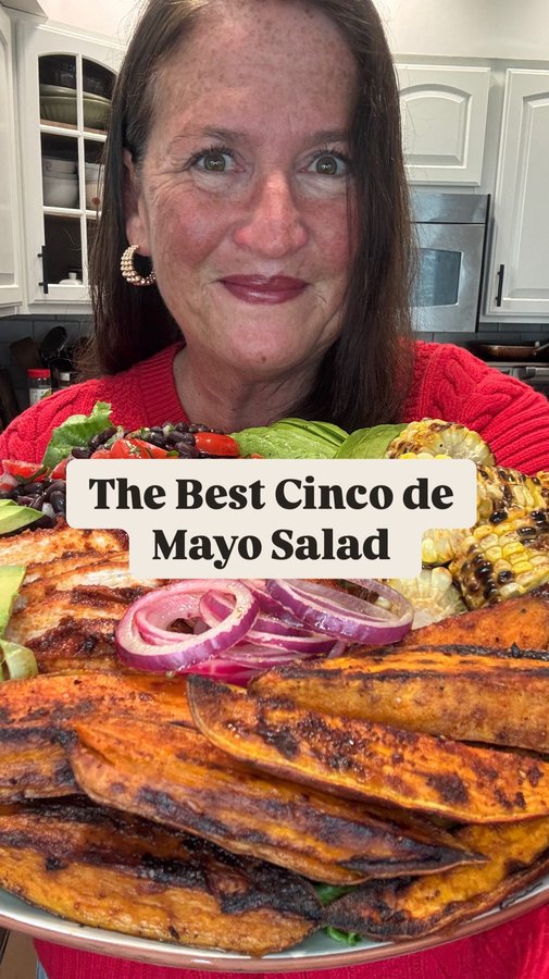 Instagram post by @dianemorrisey for Little Leaf Farms. Caption reads: Cinco de Mayo is coming next week and who says we....