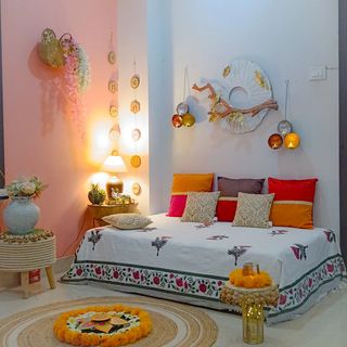 Instagram post by @creative_doc_adyasha for Pepperfry.com. Caption reads: In collaboration with @pepperfry_official. A....