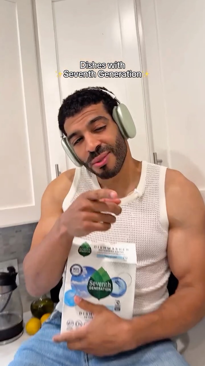 Instagram post by @chadbsavage for Seventh Generation. Caption reads: #seventhgenerationpartner Is somebody gonna match....