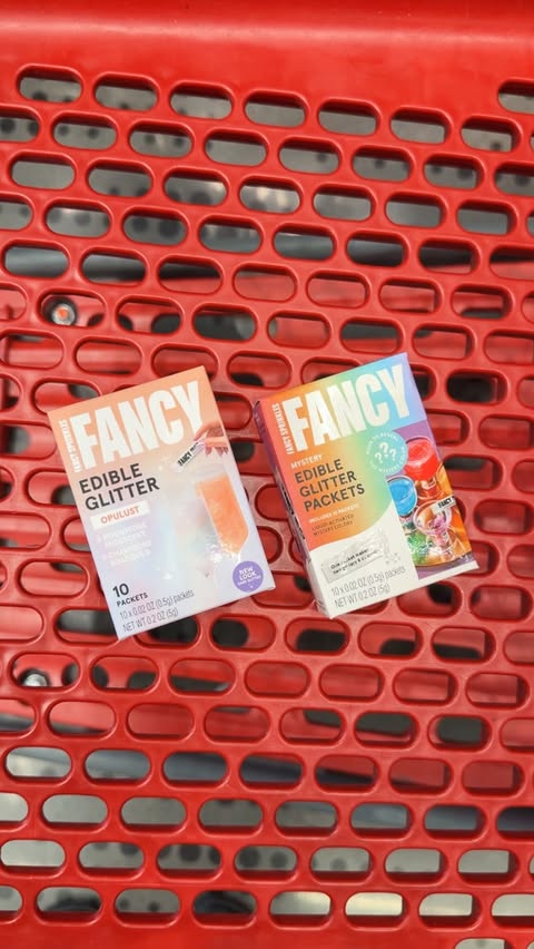 Instagram post by @allthingsjudyy for Fancy Sprinkles. Caption reads: #FancySprinklesPartner Shop with me at Target!....