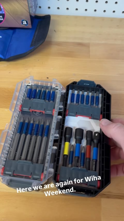 Instagram post by @lower_48 for Wiha Tools. Caption reads: Happy #wihaweekend !  This set turned out to be so....