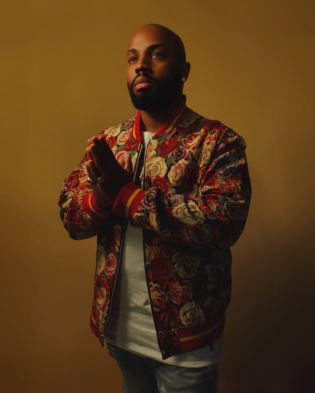 Instagram post by @j.r.clark829 for UnitedMasters. Caption reads: [...] signed as partnership artist with....