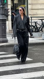 Instagram post by @frankiebridge for Perfectil. Caption reads: [...] appointments. I of course packed my....