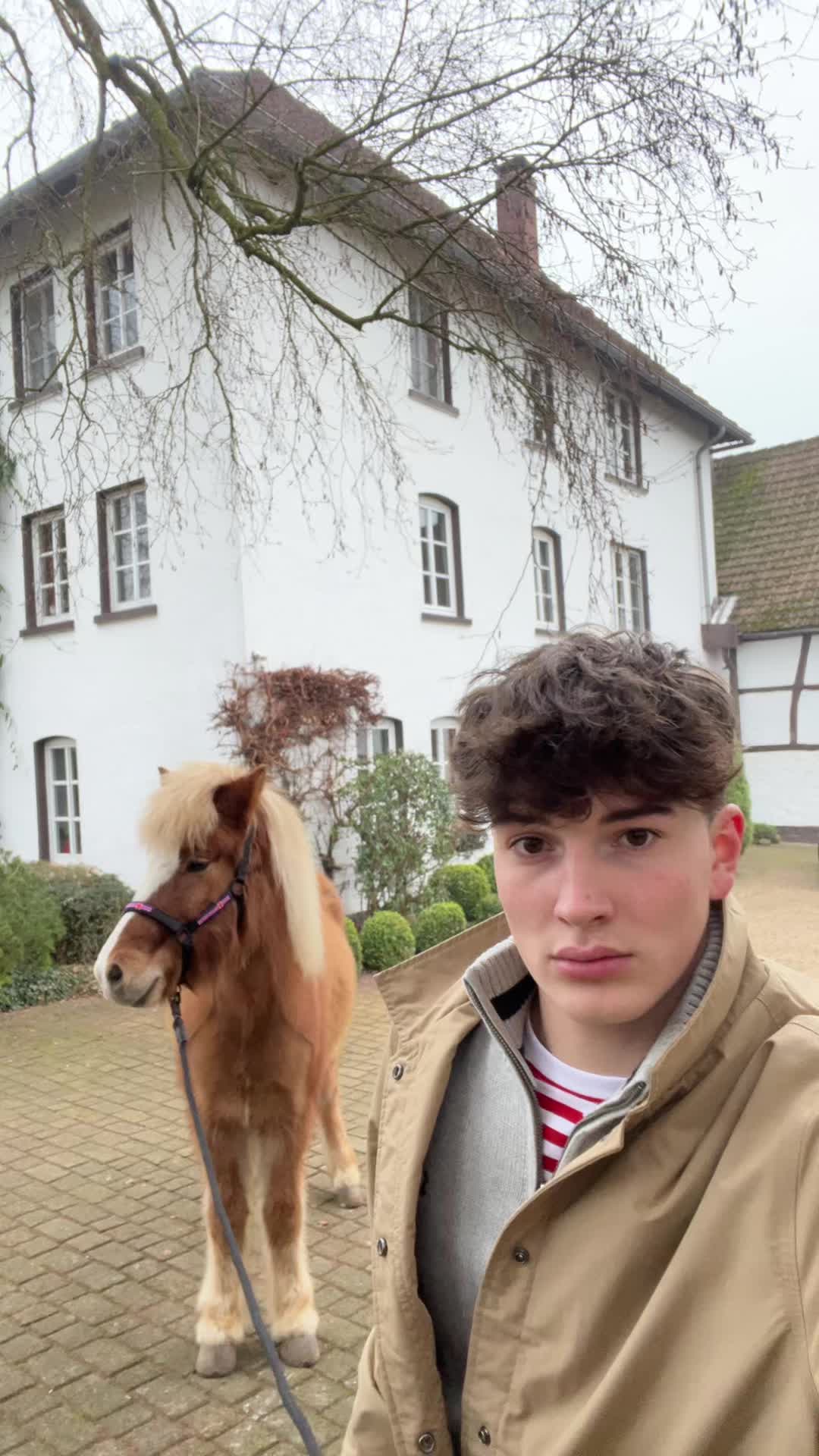 TikTok post by @karlohelpup for Superdry. Caption reads: @CULT by Superdry #cultbysuperdry -Anzeige-.