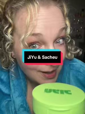 TikTok post by @firecracker816 for JiYu Skin. Caption reads: I love that I can prep my skin and finish my....