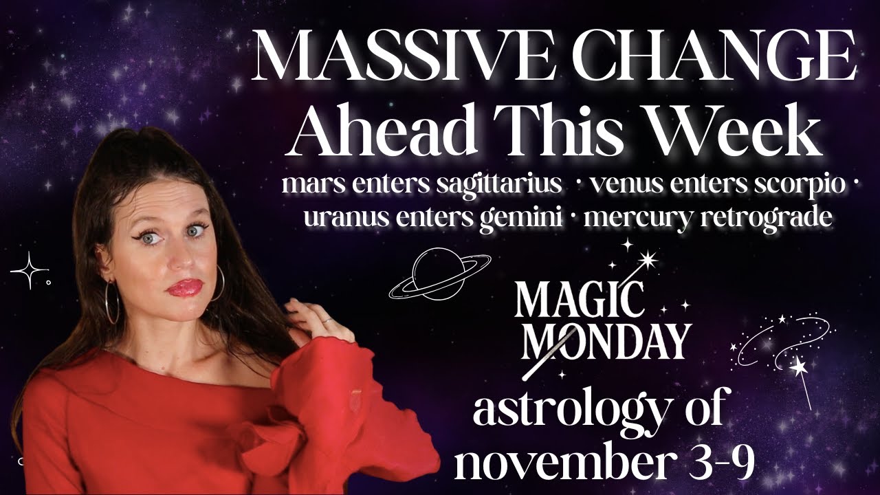 YouTube post by @HaleyComet for Birthdate. Caption reads: Uranus in Taurus 2025 and Venus enters Scorpio and....