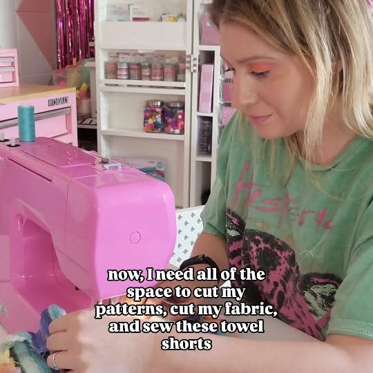 Instagram post by @laurenquigleycreations for Create Room. Caption reads: Share this project with a friend who needs some....