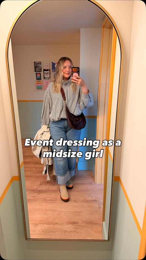 Instagram post by @leannedopaminedressing for White Stuff. Caption reads: [...] weekend! Boots: @merrypeople Jeans:....