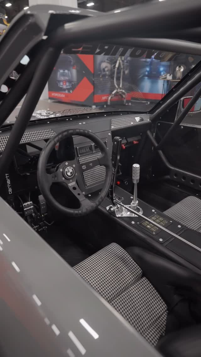 Instagram post by @cam.cocalis for Lincoln Electric. Caption reads: Rundown of the upgrades on the E30 at....