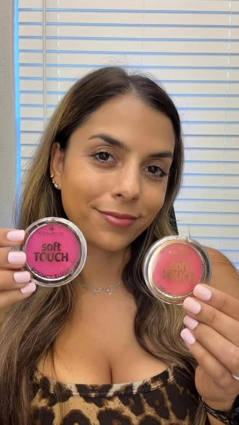 Instagram post by @affordablestylesnicole for Essence Cosmetics. Caption reads: Affordable finds 🤍 Essence Soft Touch Bouncy....